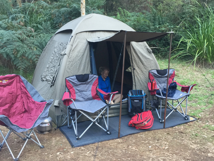 Pemberton camping adventure